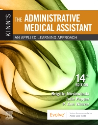 cover image - Kinn's the Administrative Medical Assistant - Elsevier eBook on VitalSource,14th Edition