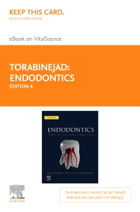 cover image - Endodontics Elsevier eBook on VitalSource (Retail Access Card),6th Edition