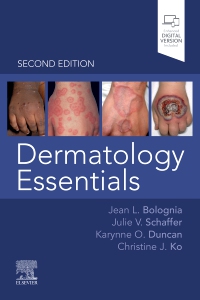 cover image - Dermatology Essentials Elsevier eBook on VitalSource,2nd Edition