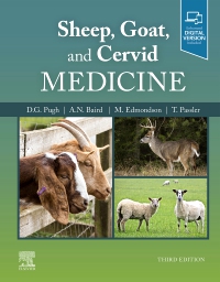 cover image - Sheep, Goat, and Cervid Medicine - Elsevier eBook on VitalSource,3rd Edition