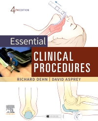 cover image - Essential Clinical Procedures Elsevier eBook on VitalSource,4th Edition