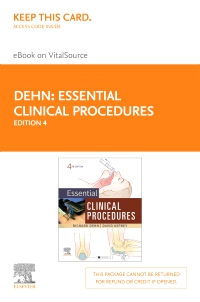 cover image - Essential Clinical Procedures Elsevier eBook on VitalSource (Retail Access Card),4th Edition