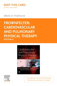 cover image - Cardiovascular and Pulmonary Physical Therapy Elsevier eBook on VitalSource (Retail Access Card),6th Edition