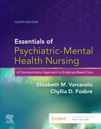 cover image - Essentials of Psychiatric Mental Health Nursing,4th Edition