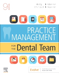 cover image - Evolve Resources for Practice Management for the Dental Team,9th Edition