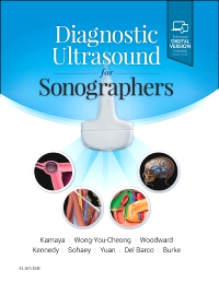 cover image - Diagnostic Ultrasound for Sonographers,1st Edition