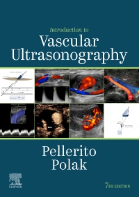cover image - Introduction to Vascular Ultrasonography Elsevier eBook on VitalSource,7th Edition