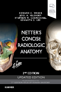 cover image - Netter's Concise Radiologic Anatomy Updated Edition,2nd Edition