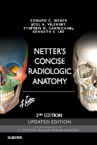 cover image - Netter's Concise Radiologic Anatomy Updated Edition Elsevier eBook on VitalSource,2nd Edition