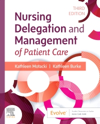 cover image - Nursing Delegation and Management of Patient Care,3rd Edition