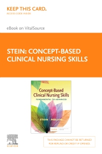 cover image - Concept-Based Clinical Nursing Skills Elsevier eBook on VitalSource (Retail Access Card),1st Edition