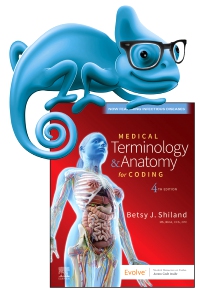 cover image - Elsevier Adaptive Learning for Medical Terminology & Anatomy for Coding-eCommerce Version,4th Edition