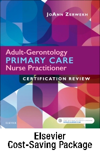 cover image - Adult-Gerontology Primary Care Nurse Practitioner Certification Review Elsevier eBook on VitalSource + Evolve Access (Retail Access Cards),1st Edition