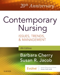 cover image - Contemporary Nursing Elsevier eBook on VitalSource,8th Edition