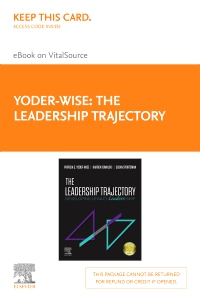 cover image - The Leadership Trajectory Elsevier eBook on VitalSource (Retail Access Card),1st Edition