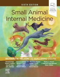 cover image - Small Animal Internal Medicine - Elsevier E-Book on VitalSource,6th Edition