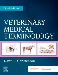 cover image - Evolve Resources for Veterinary Medical Terminology,3rd Edition