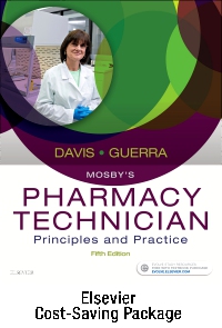 cover image - Mosby's Pharmacy Technician - Text and Workbook/Lab Manual Package,5th Edition