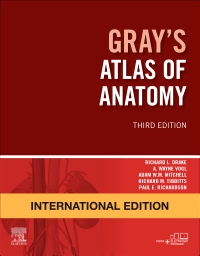 cover image - Gray's Atlas of Anatomy International Edition,3rd Edition