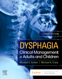 cover image - Dysphagia,3rd Edition