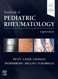 cover image - Textbook of Pediatric Rheumatology,8th Edition