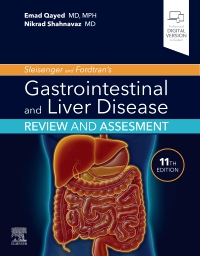 cover image - Sleisenger and Fordtran's Gastrointestinal and Liver Disease Review and Assessment,11th Edition