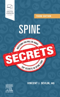 cover image - Spine Secrets,3rd Edition