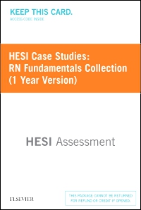 cover image - HESI Case Studies: RN Fundamentals Collection (1 Year Version) - Classic Version,1st Edition