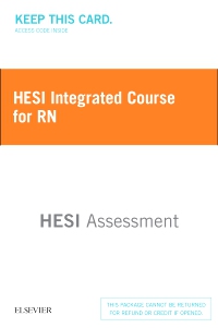 cover image - HESI Patient Reviews with RN Case Studies and Practice Test and EAQ NCLEX RN - Classic Version,1st Edition