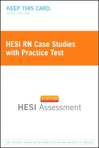 cover image - HESI RN Case Studies with Practice Test - Classic Version,1st Edition