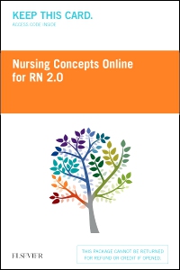 cover image - Nursing Concepts Online for RN 2.0 6 month (6 + 30 month) BY SUBSCRIPTION ONLY - Classic Version,2nd Edition