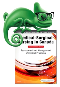 cover image - Elsevier Adaptive Quizzing for Medical-Surgical Nursing in Canada - Classic Version,4th Edition