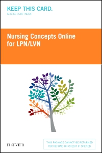 cover image - PROP - Nursing Concepts Online for LPN/LVN (18 month)