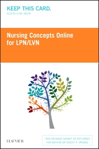 cover image - PROP - Nursing Concepts Online for LPN/LVN (18 month) - Access Card
