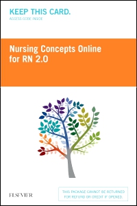 cover image - Nursing Concepts Online for RN 2.0 30 month Access Card (6 + 30 month) BY SUBSCRIPTION ONLY,2nd Edition