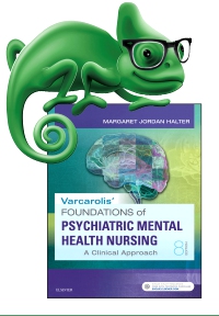 cover image - Elsevier Adaptive Quizzing for Varcarolis' Foundations of Psychiatric-Mental Health Nursing - Classic Version,8th Edition