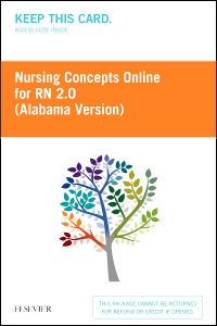 cover image - Nursing Concepts Online for RN 2.0: Alabama Version - Classic Version,2nd Edition