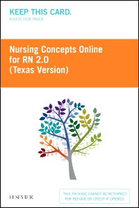 cover image - Nursing Concepts Online for RN 2.0: Texas Version - Classic Version,2nd Edition