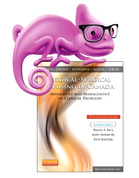 cover image - Elsevier Adaptive Quizzing for Medical-Surgical Nursing in Canada - Classic Version,3rd Edition