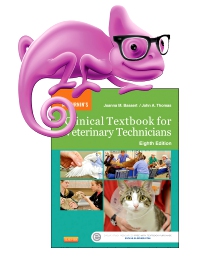 cover image - Elsevier Adaptive Quizzing for McCurnin's Clinical Textbook for Veterinary Technicians - Classic Version,8th Edition