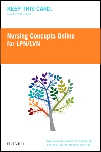 cover image - PROP - Nursing Concepts Online for LPN/LVN (18 month) - Classic Version