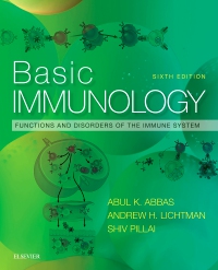 cover image - Basic Immunology - Elsevier eBook on VitalSource,6th Edition