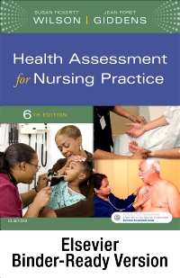 cover image - Health Assessment for Nursing Practice - Binder Ready,6th Edition