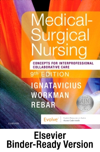 cover image - Medical-Surgical Nursing - Binder Ready,9th Edition