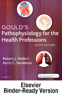 cover image - Gould's Pathophysiology for the Health Professions - Binder Ready,6th Edition