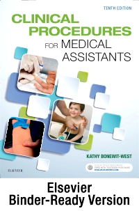 cover image - Clinical Procedures for Medical Assistants - Binder Ready,10th Edition