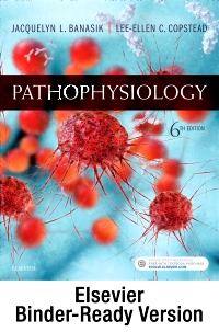 cover image - Pathophysiology - Binder Ready,6th Edition