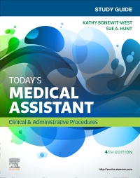 cover image - Study Guide for Today's Medical Assistant,4th Edition