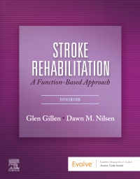 cover image - Stroke Rehabilitation,5th Edition