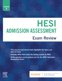cover image - Admission Assessment Exam Review E-Book,5th Edition